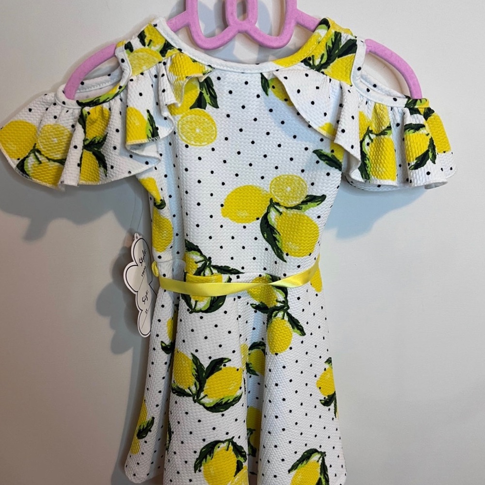 Toddler Lemon Dress